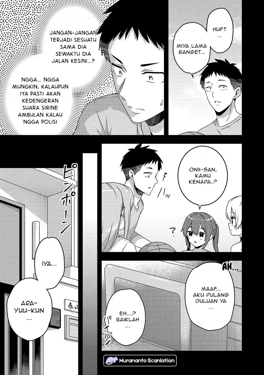 Baca 10-Nen Buri ni Saikai shita Kusogaki wa Seijun Bishoujo JK ni Seichou shiteita - Chapter 16 halaman 18