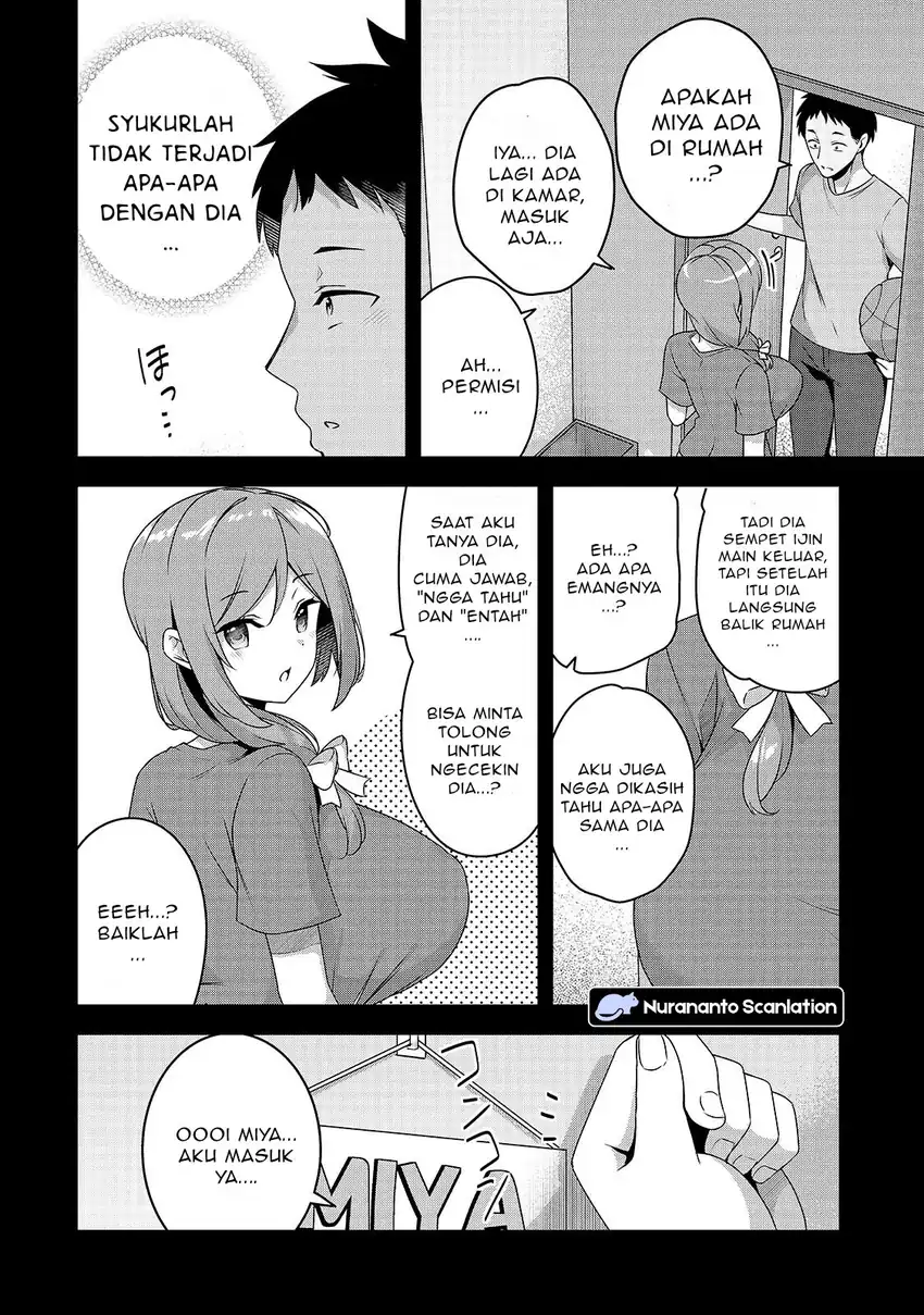 Baca 10-Nen Buri ni Saikai shita Kusogaki wa Seijun Bishoujo JK ni Seichou shiteita - Chapter 16 halaman 19