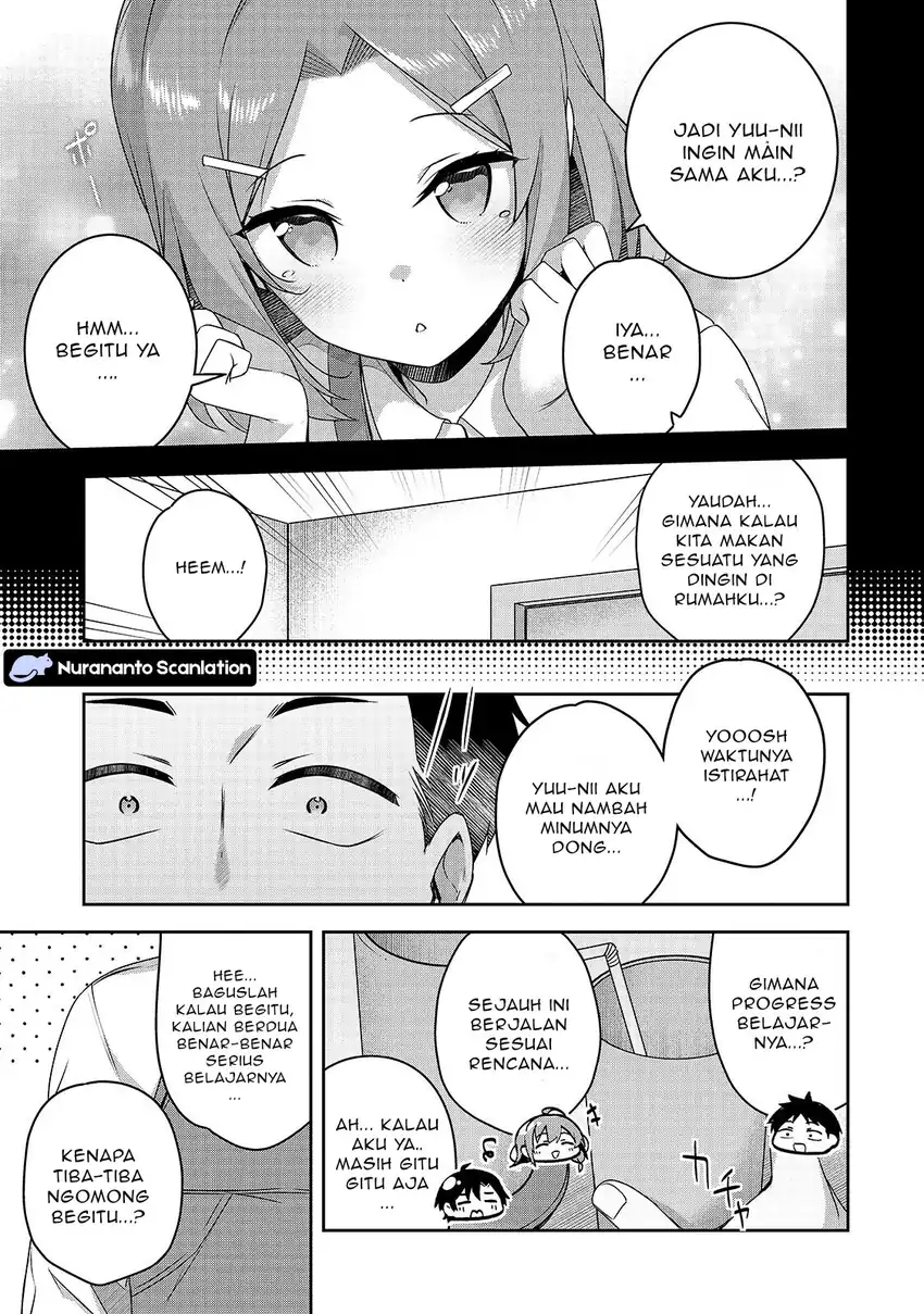 Baca 10-Nen Buri ni Saikai shita Kusogaki wa Seijun Bishoujo JK ni Seichou shiteita - Chapter 16 halaman 22