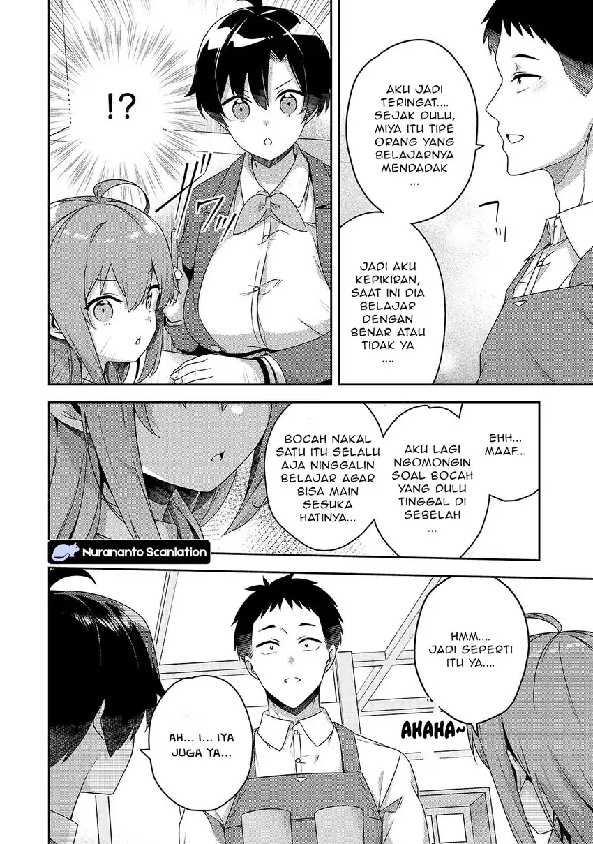 Baca 10-Nen Buri ni Saikai shita Kusogaki wa Seijun Bishoujo JK ni Seichou shiteita - Chapter 16 halaman 23