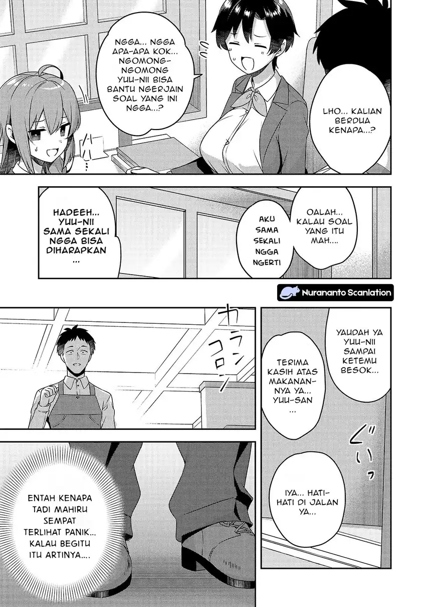 Baca 10-Nen Buri ni Saikai shita Kusogaki wa Seijun Bishoujo JK ni Seichou shiteita - Chapter 16 halaman 24