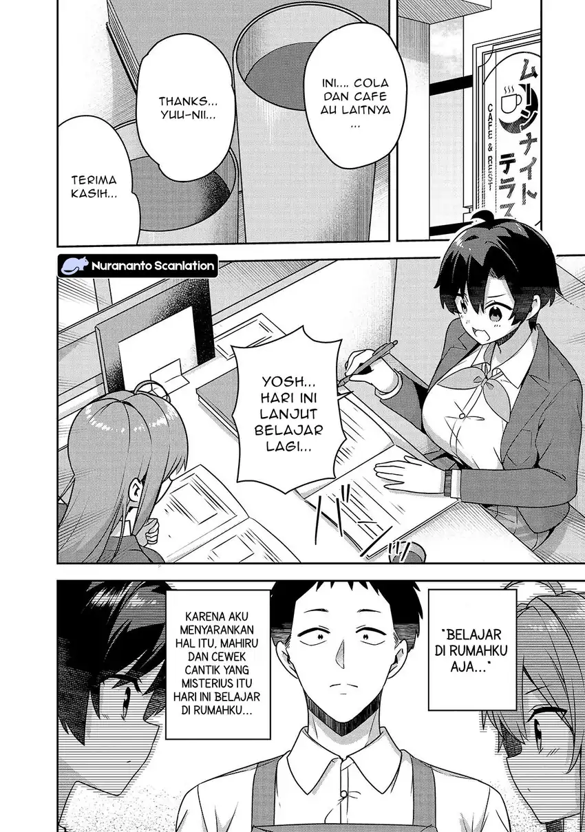 Baca 10-Nen Buri ni Saikai shita Kusogaki wa Seijun Bishoujo JK ni Seichou shiteita - Chapter 16 halaman 3
