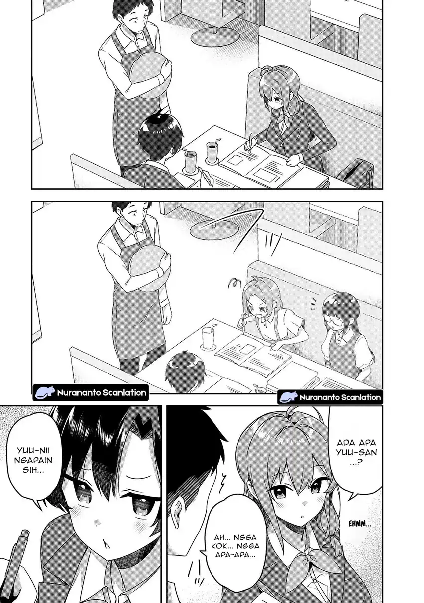 Baca 10-Nen Buri ni Saikai shita Kusogaki wa Seijun Bishoujo JK ni Seichou shiteita - Chapter 16 halaman 4