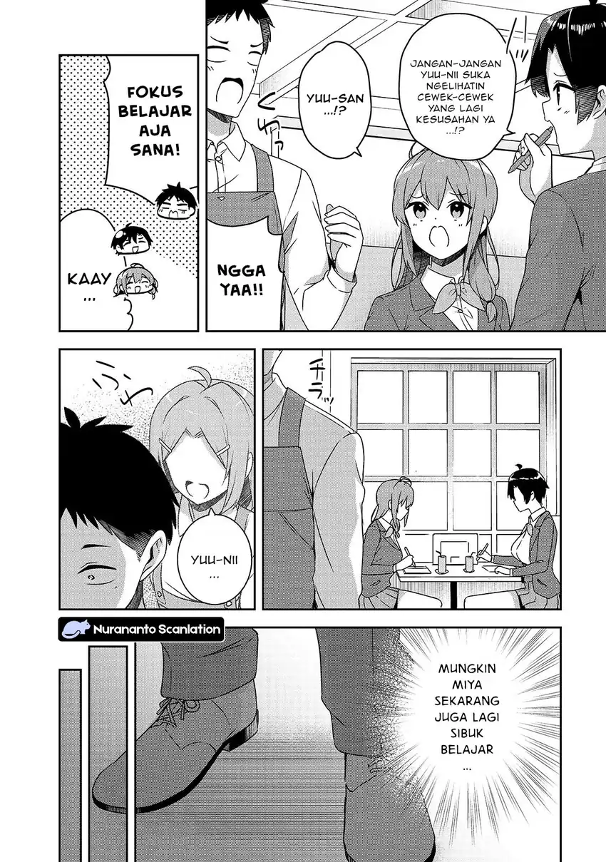 Baca 10-Nen Buri ni Saikai shita Kusogaki wa Seijun Bishoujo JK ni Seichou shiteita - Chapter 16 halaman 5