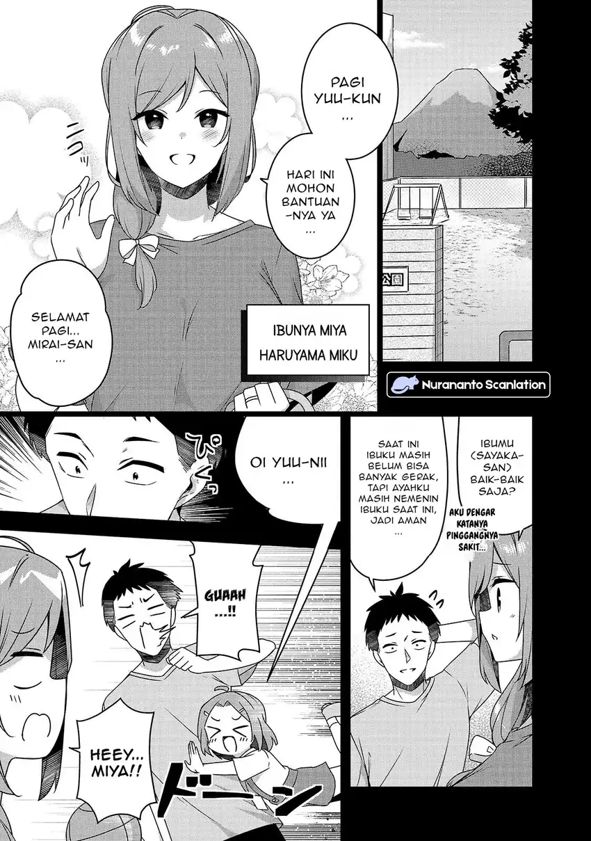 Baca 10-Nen Buri ni Saikai shita Kusogaki wa Seijun Bishoujo JK ni Seichou shiteita - Chapter 16 halaman 6