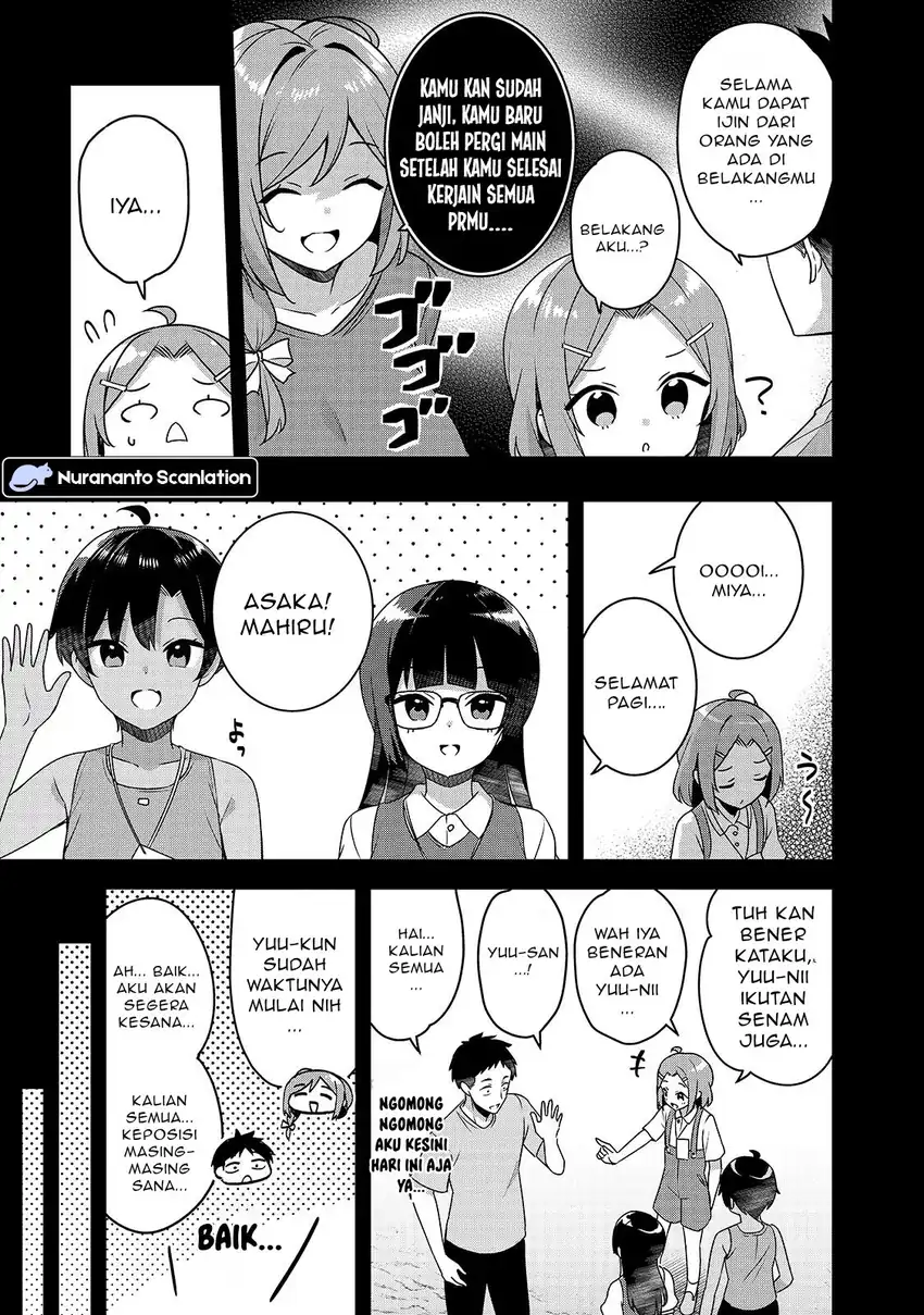 Baca 10-Nen Buri ni Saikai shita Kusogaki wa Seijun Bishoujo JK ni Seichou shiteita - Chapter 16 halaman 8