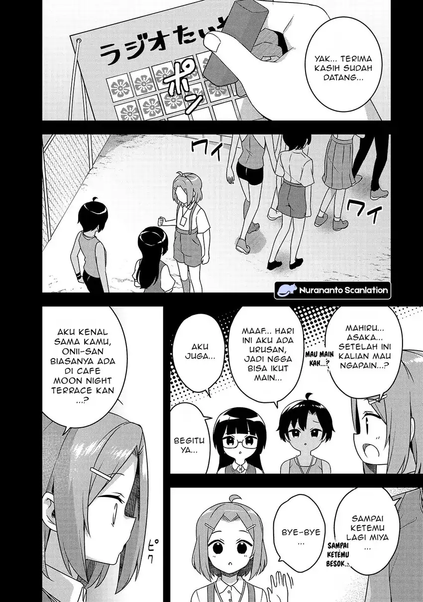 Baca 10-Nen Buri ni Saikai shita Kusogaki wa Seijun Bishoujo JK ni Seichou shiteita - Chapter 16 halaman 9