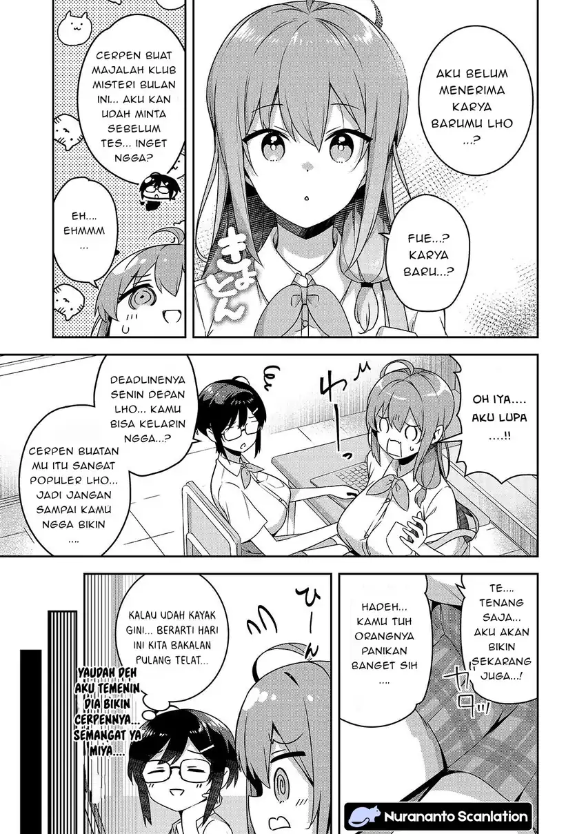 Baca 10-Nen Buri ni Saikai shita Kusogaki wa Seijun Bishoujo JK ni Seichou shiteita - Chapter 17 halaman 10