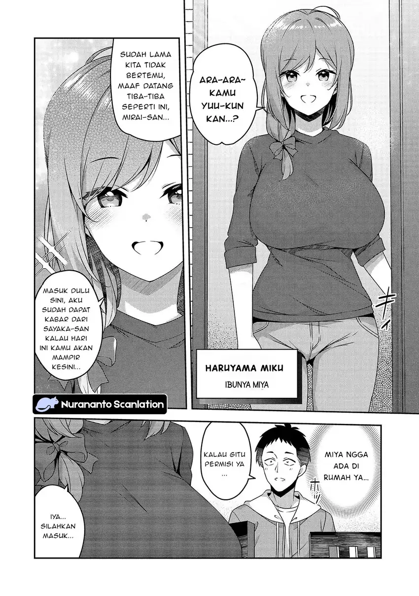 Baca 10-Nen Buri ni Saikai shita Kusogaki wa Seijun Bishoujo JK ni Seichou shiteita - Chapter 17 halaman 11
