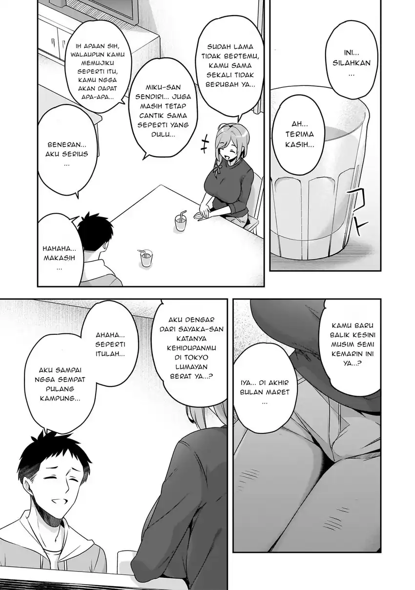 Baca 10-Nen Buri ni Saikai shita Kusogaki wa Seijun Bishoujo JK ni Seichou shiteita - Chapter 17 halaman 12