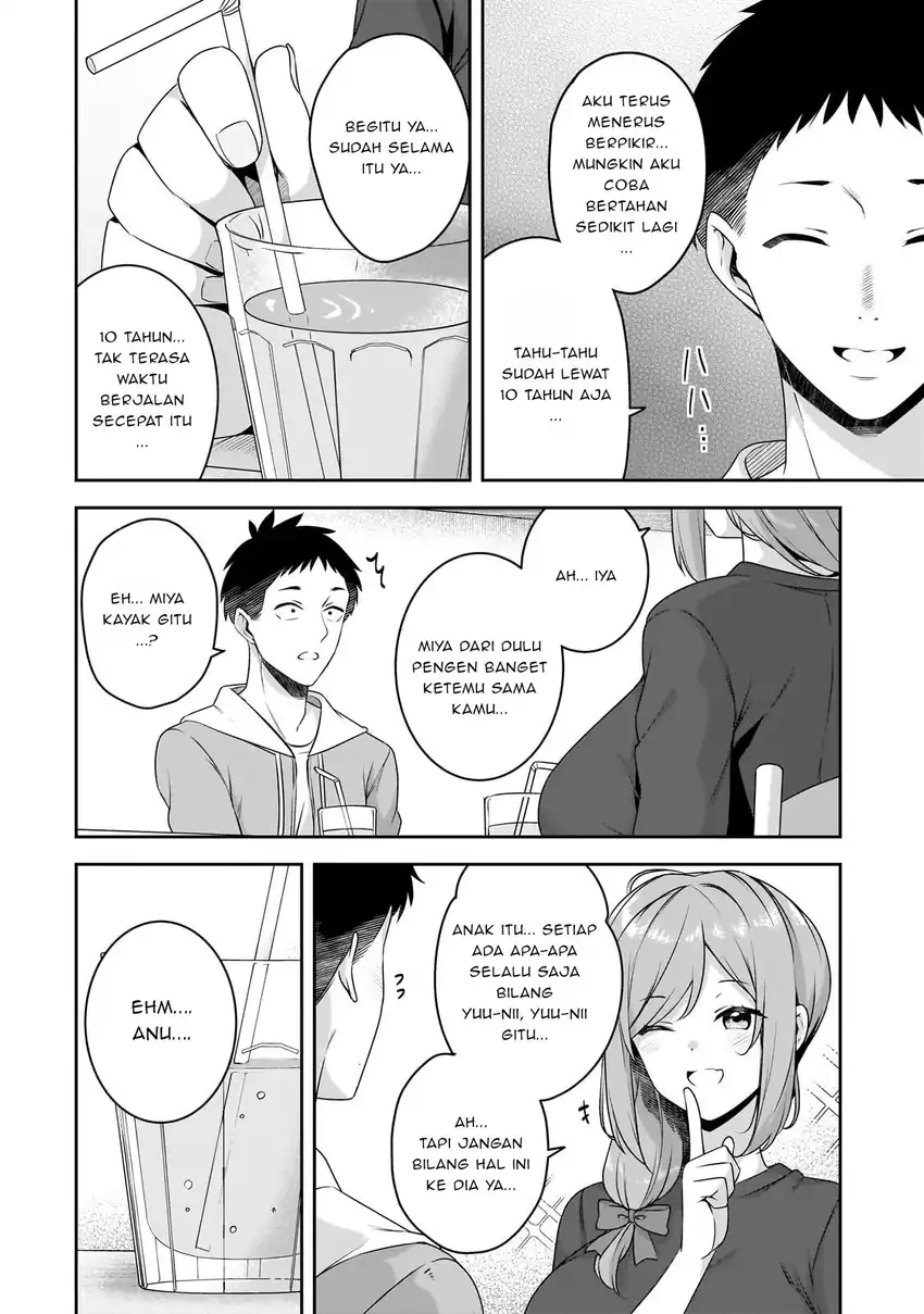 Baca 10-Nen Buri ni Saikai shita Kusogaki wa Seijun Bishoujo JK ni Seichou shiteita - Chapter 17 halaman 13