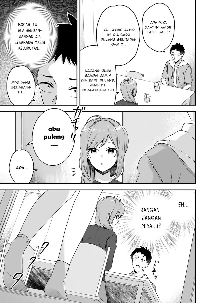 Baca 10-Nen Buri ni Saikai shita Kusogaki wa Seijun Bishoujo JK ni Seichou shiteita - Chapter 17 halaman 14