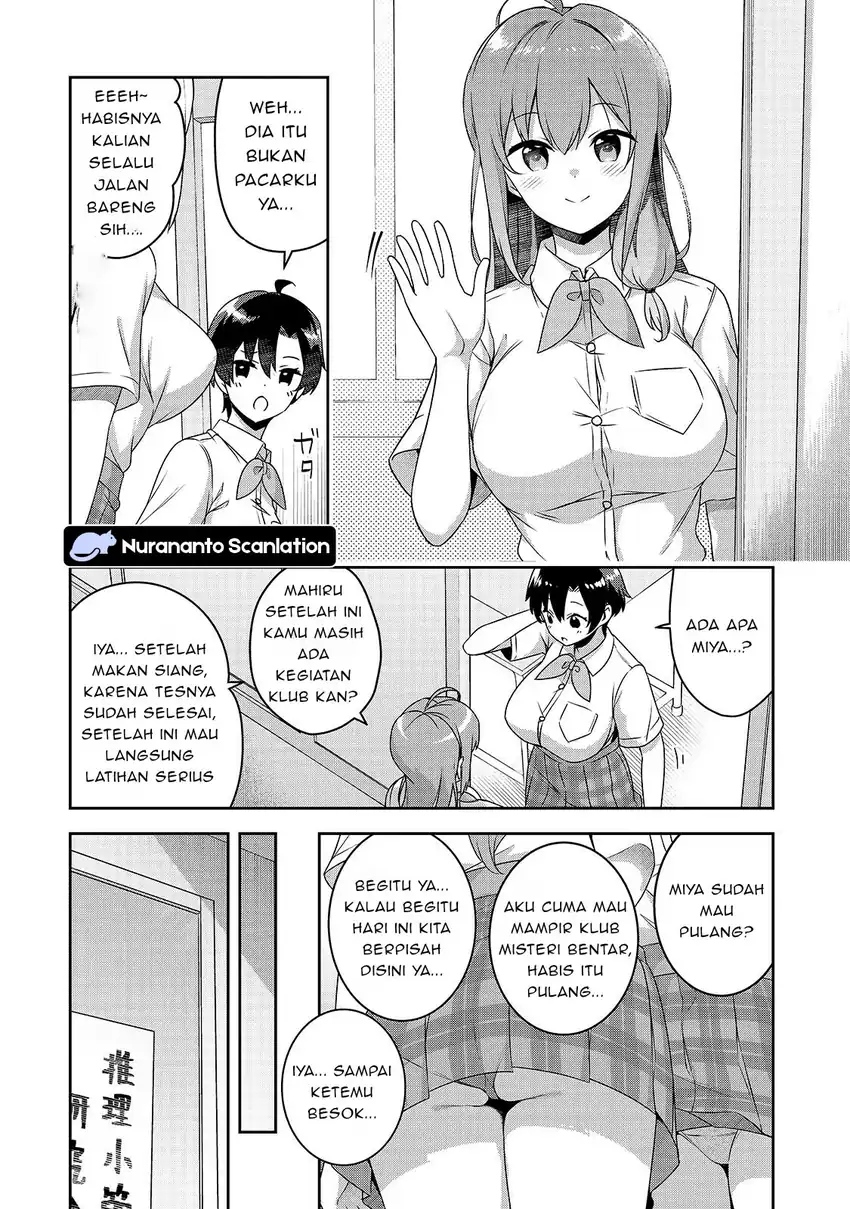 Baca 10-Nen Buri ni Saikai shita Kusogaki wa Seijun Bishoujo JK ni Seichou shiteita - Chapter 17 halaman 5