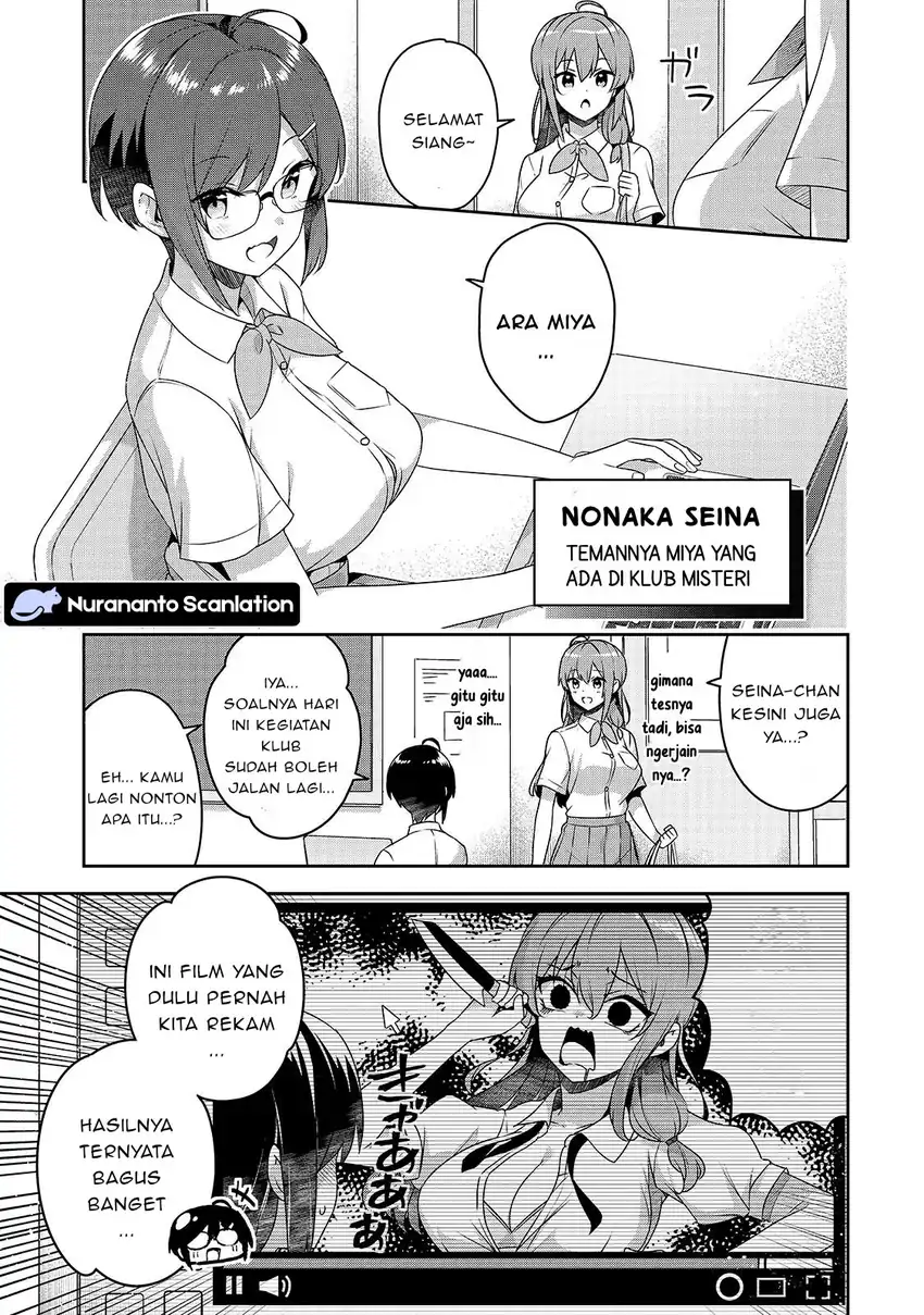 Baca 10-Nen Buri ni Saikai shita Kusogaki wa Seijun Bishoujo JK ni Seichou shiteita - Chapter 17 halaman 6