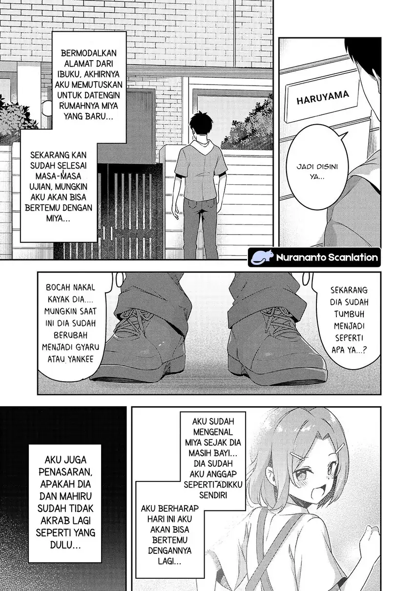 Baca 10-Nen Buri ni Saikai shita Kusogaki wa Seijun Bishoujo JK ni Seichou shiteita - Chapter 17 halaman 8