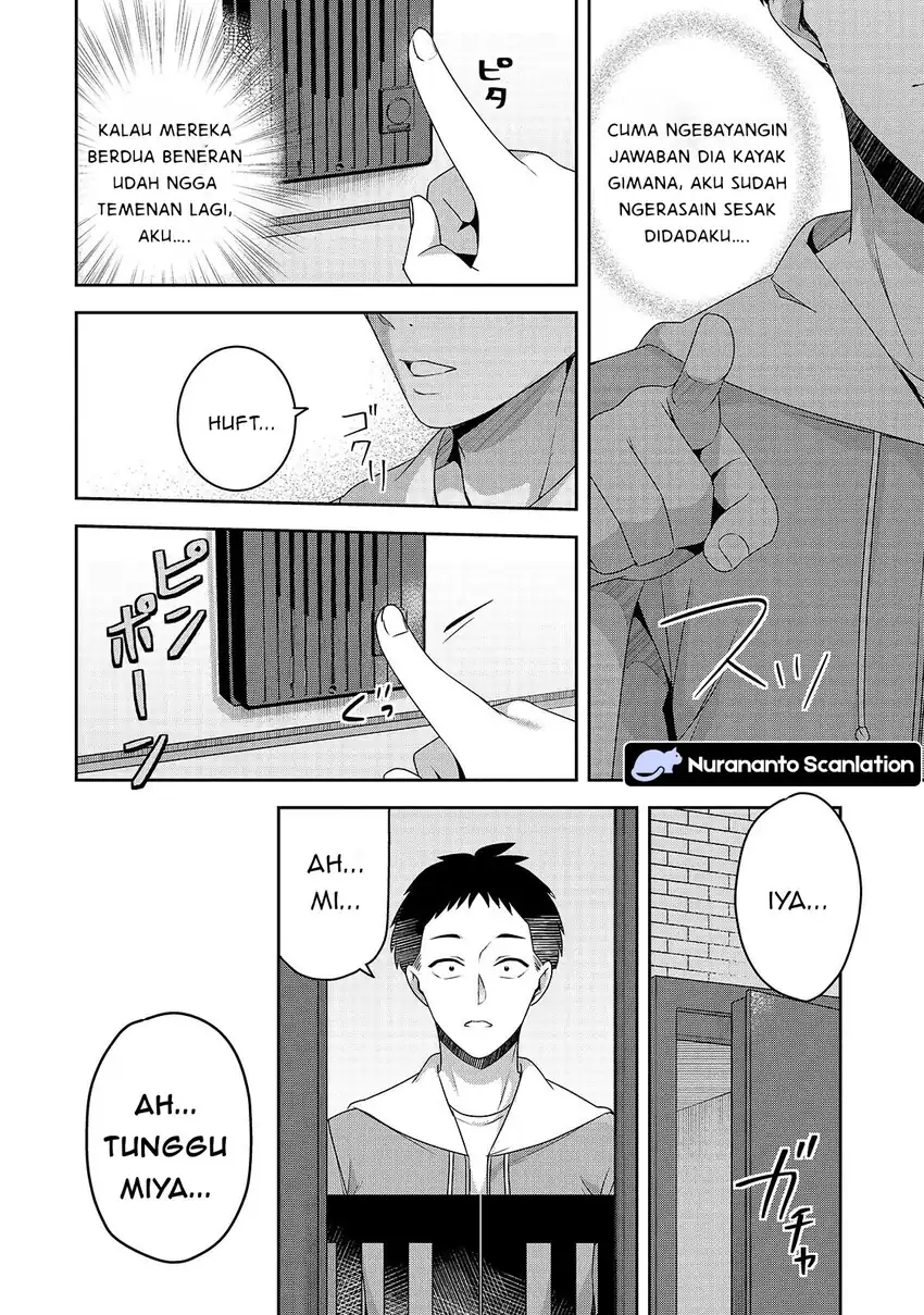 Baca 10-Nen Buri ni Saikai shita Kusogaki wa Seijun Bishoujo JK ni Seichou shiteita - Chapter 17 halaman 9