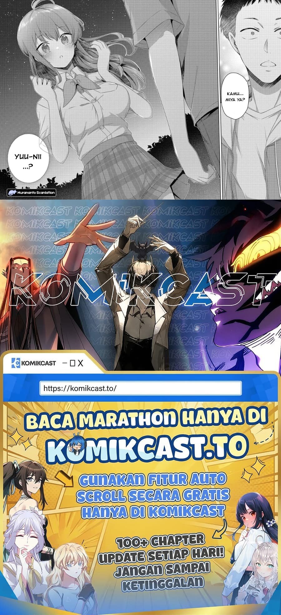 Baca 10-Nen Buri ni Saikai shita Kusogaki wa Seijun Bishoujo JK ni Seichou shiteita - Chapter 18.1 halaman 10