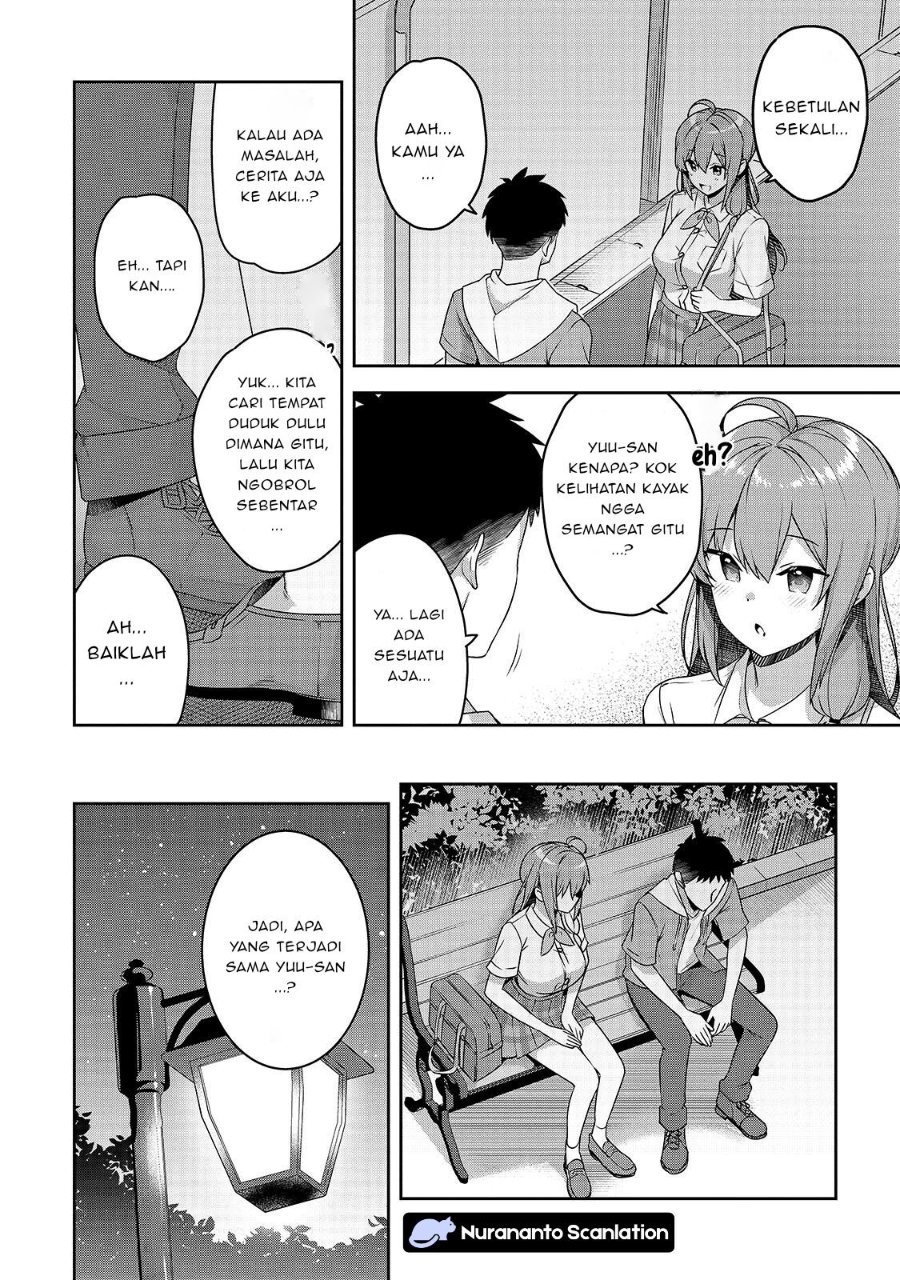 Baca 10-Nen Buri ni Saikai shita Kusogaki wa Seijun Bishoujo JK ni Seichou shiteita - Chapter 18.1 halaman 2
