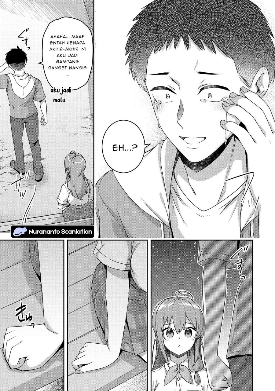 Baca 10-Nen Buri ni Saikai shita Kusogaki wa Seijun Bishoujo JK ni Seichou shiteita - Chapter 18.1 halaman 5