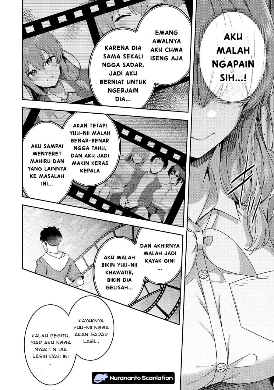 Baca 10-Nen Buri ni Saikai shita Kusogaki wa Seijun Bishoujo JK ni Seichou shiteita - Chapter 18.1 halaman 6