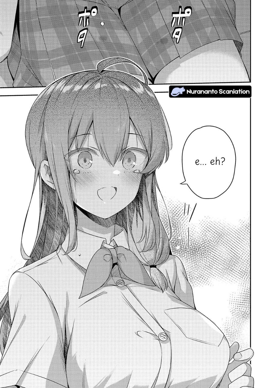 Baca 10-Nen Buri ni Saikai shita Kusogaki wa Seijun Bishoujo JK ni Seichou shiteita - Chapter 18.1 halaman 7