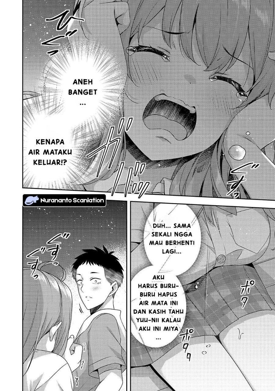 Baca 10-Nen Buri ni Saikai shita Kusogaki wa Seijun Bishoujo JK ni Seichou shiteita - Chapter 18.1 halaman 8