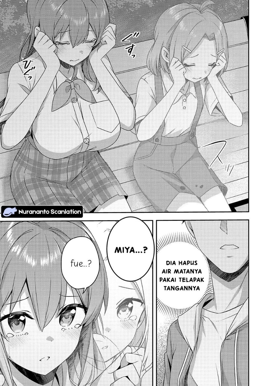 Baca 10-Nen Buri ni Saikai shita Kusogaki wa Seijun Bishoujo JK ni Seichou shiteita - Chapter 18.1 halaman 9