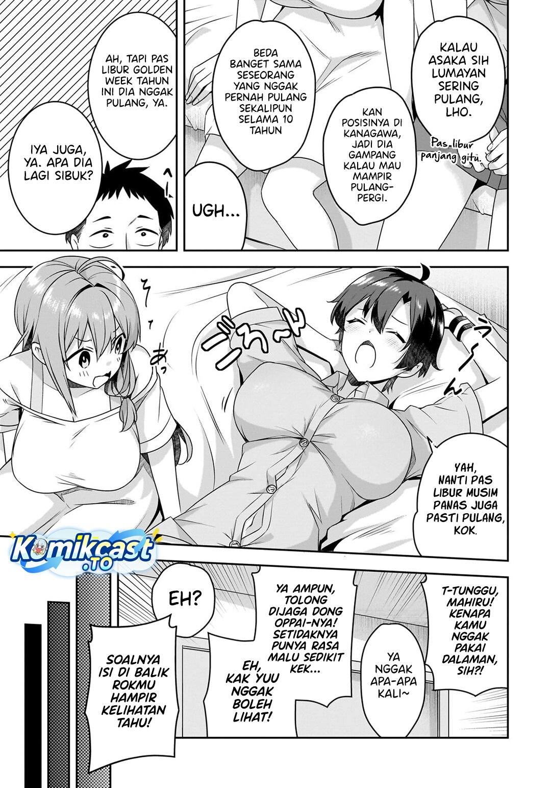 Baca 10-Nen Buri ni Saikai shita Kusogaki wa Seijun Bishoujo JK ni Seichou shiteita - Chapter 18.2 halaman 11