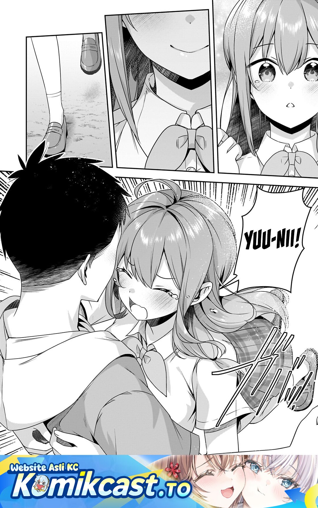 Baca 10-Nen Buri ni Saikai shita Kusogaki wa Seijun Bishoujo JK ni Seichou shiteita - Chapter 18.2 halaman 2