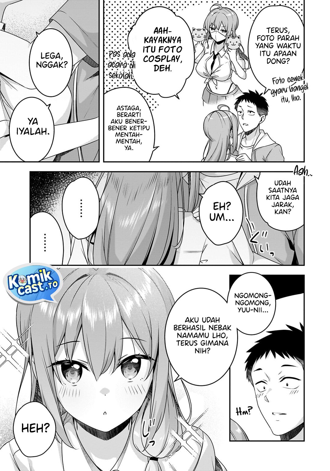 Baca 10-Nen Buri ni Saikai shita Kusogaki wa Seijun Bishoujo JK ni Seichou shiteita - Chapter 18.2 halaman 5