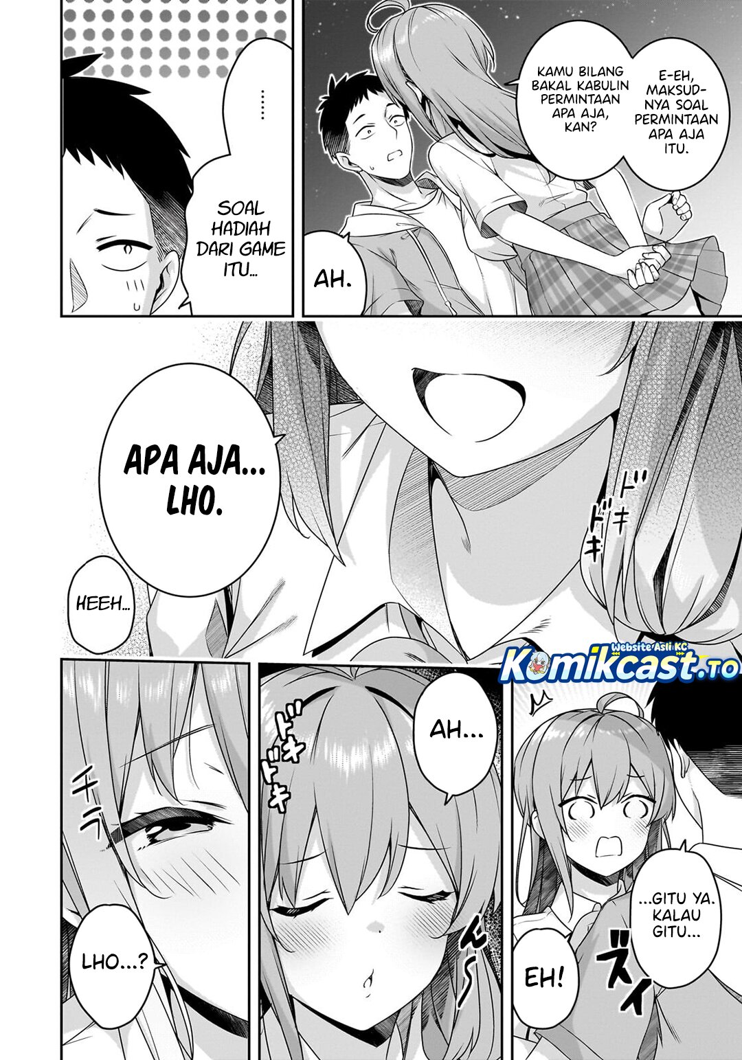 Baca 10-Nen Buri ni Saikai shita Kusogaki wa Seijun Bishoujo JK ni Seichou shiteita - Chapter 18.2 halaman 6