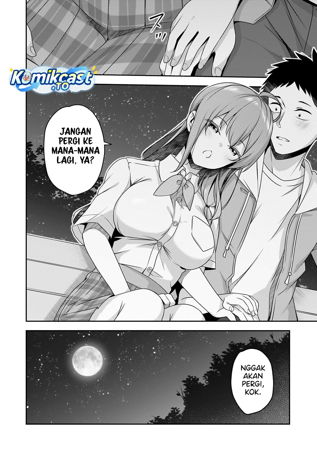 Baca 10-Nen Buri ni Saikai shita Kusogaki wa Seijun Bishoujo JK ni Seichou shiteita - Chapter 18.2 halaman 8