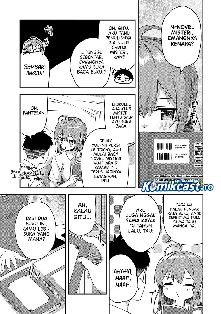 Baca 10-Nen Buri ni Saikai shita Kusogaki wa Seijun Bishoujo JK ni Seichou shiteita - Chapter 19 halaman 10
