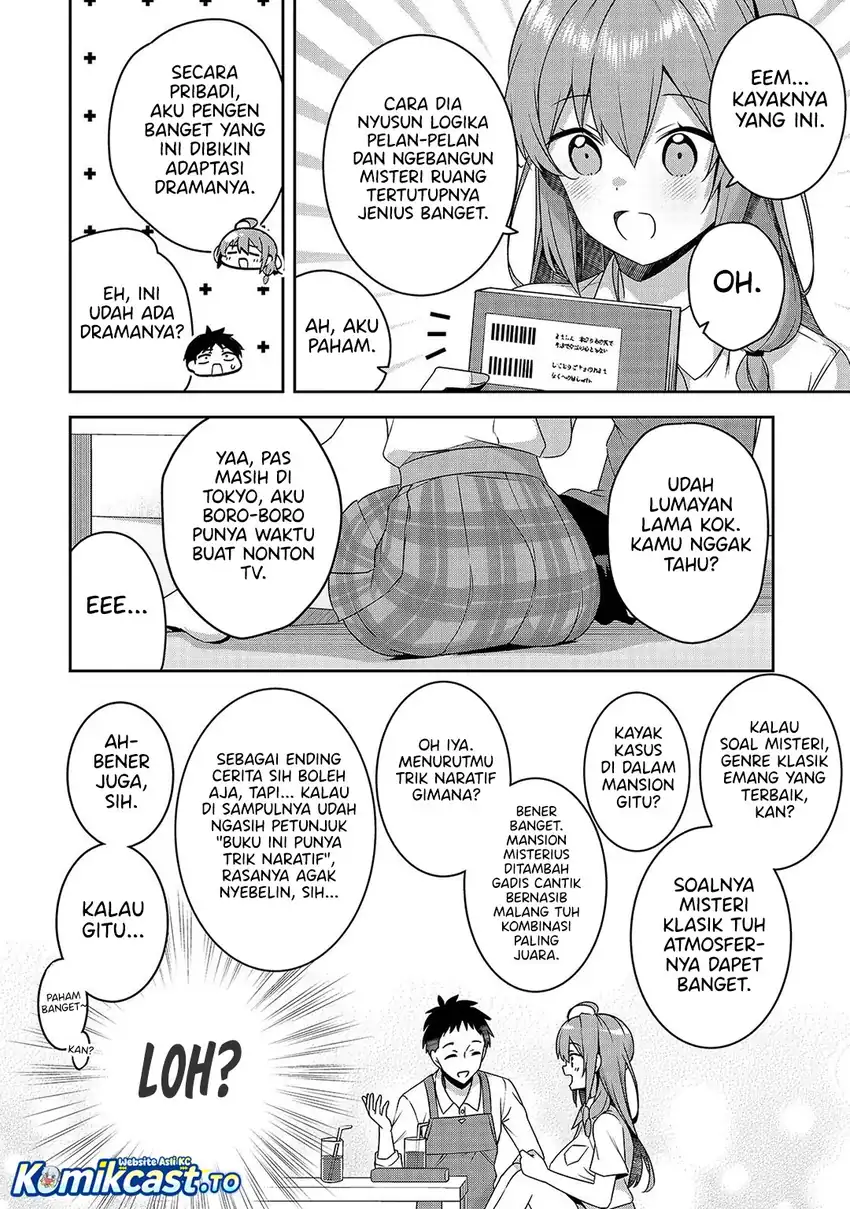 Baca 10-Nen Buri ni Saikai shita Kusogaki wa Seijun Bishoujo JK ni Seichou shiteita - Chapter 19 halaman 11