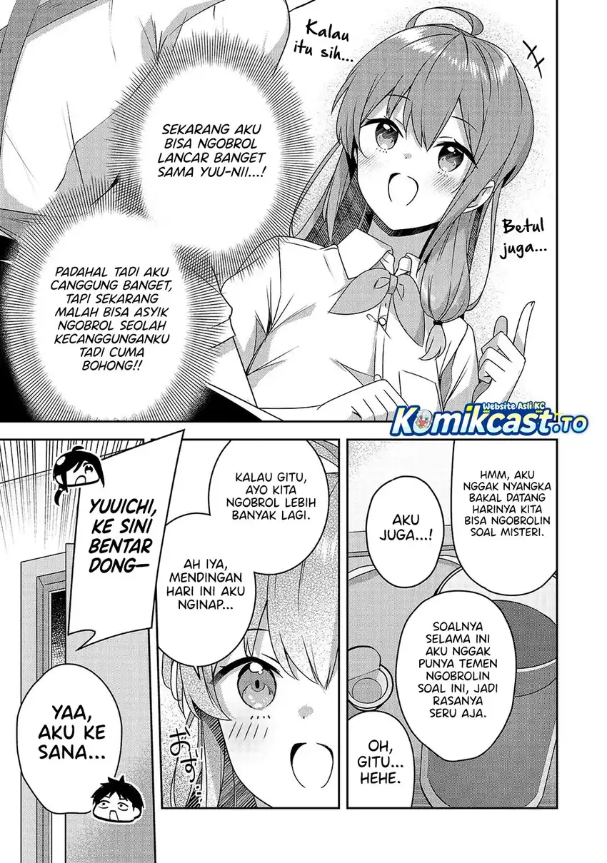 Baca 10-Nen Buri ni Saikai shita Kusogaki wa Seijun Bishoujo JK ni Seichou shiteita - Chapter 19 halaman 12