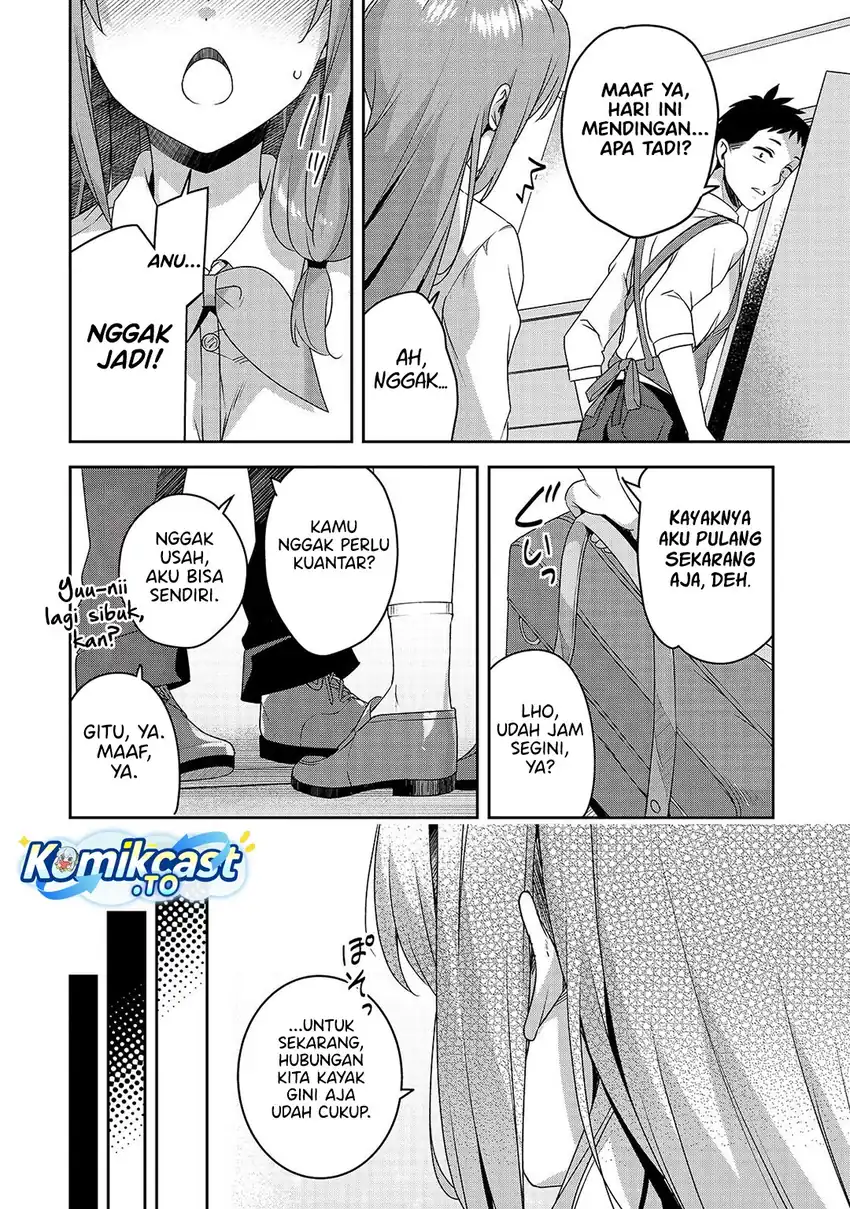 Baca 10-Nen Buri ni Saikai shita Kusogaki wa Seijun Bishoujo JK ni Seichou shiteita - Chapter 19 halaman 13