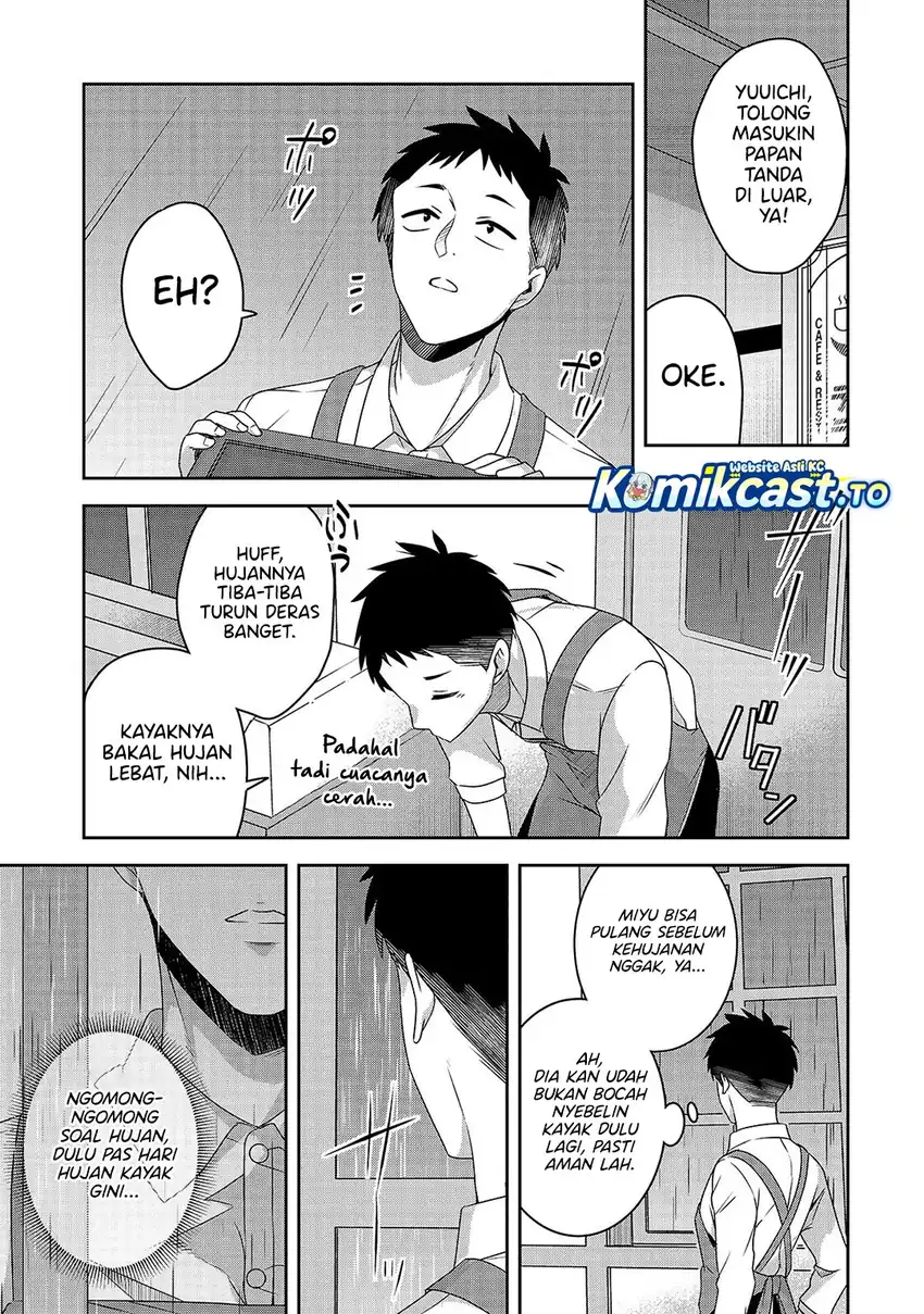 Baca 10-Nen Buri ni Saikai shita Kusogaki wa Seijun Bishoujo JK ni Seichou shiteita - Chapter 19 halaman 14