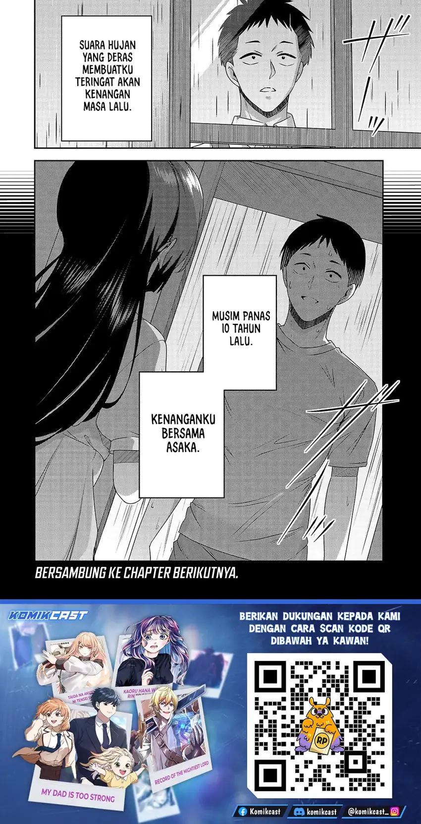 Baca 10-Nen Buri ni Saikai shita Kusogaki wa Seijun Bishoujo JK ni Seichou shiteita - Chapter 19 halaman 15
