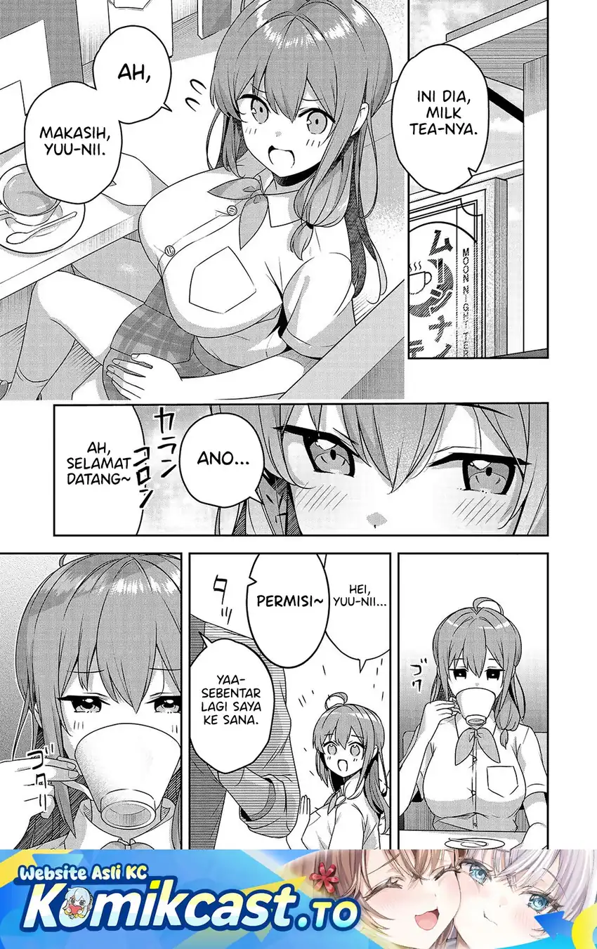 Baca 10-Nen Buri ni Saikai shita Kusogaki wa Seijun Bishoujo JK ni Seichou shiteita - Chapter 19 halaman 2