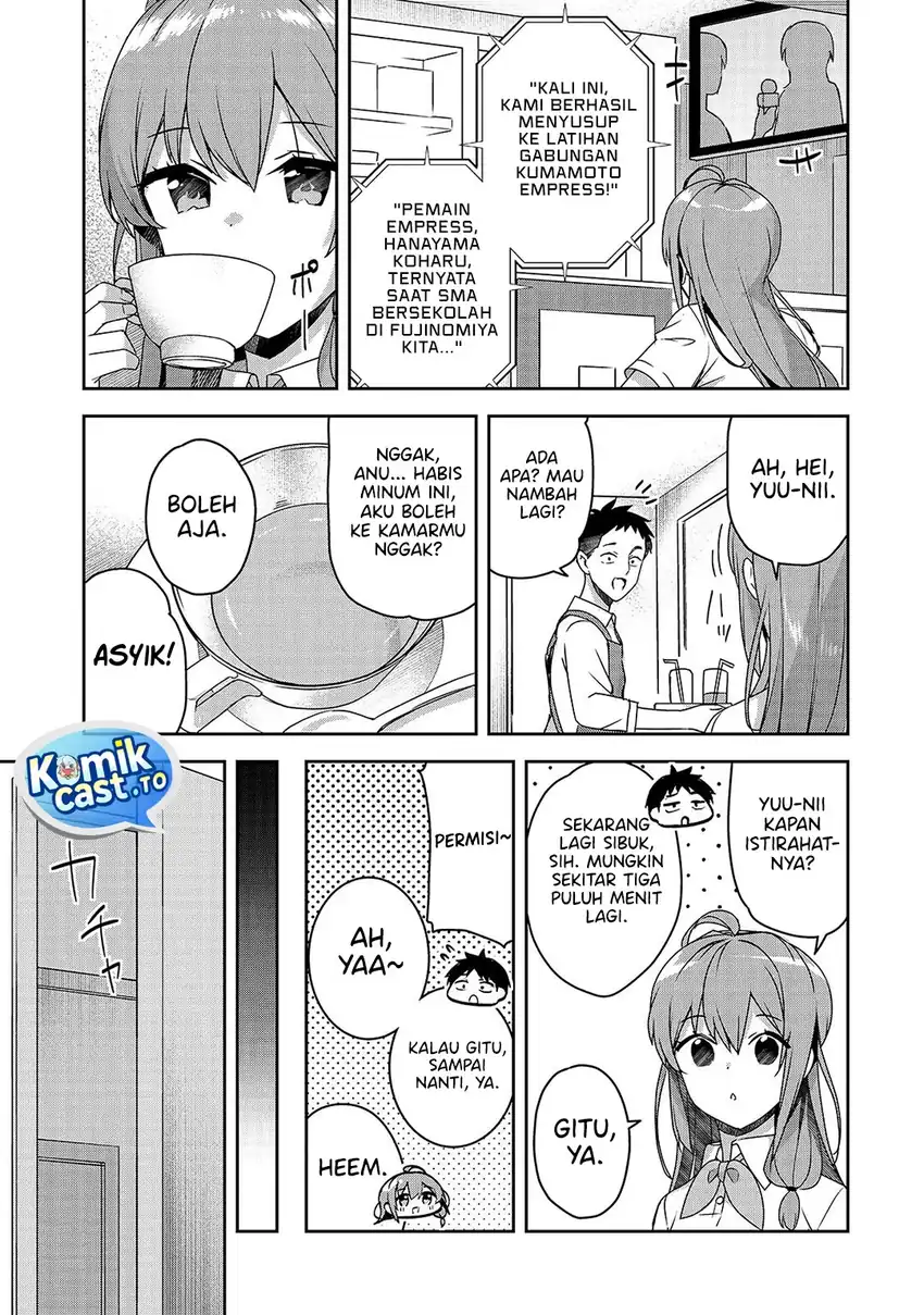 Baca 10-Nen Buri ni Saikai shita Kusogaki wa Seijun Bishoujo JK ni Seichou shiteita - Chapter 19 halaman 4