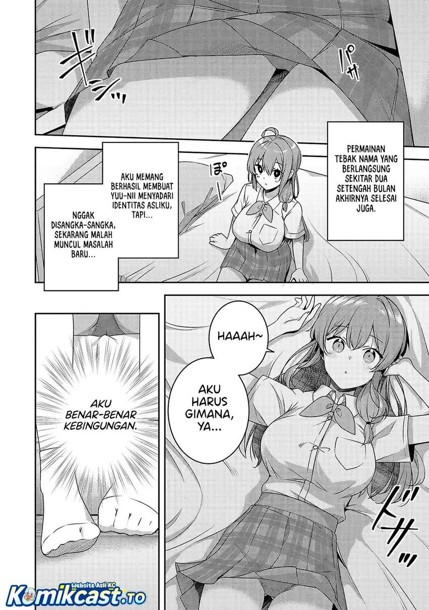 Baca 10-Nen Buri ni Saikai shita Kusogaki wa Seijun Bishoujo JK ni Seichou shiteita - Chapter 19 halaman 5
