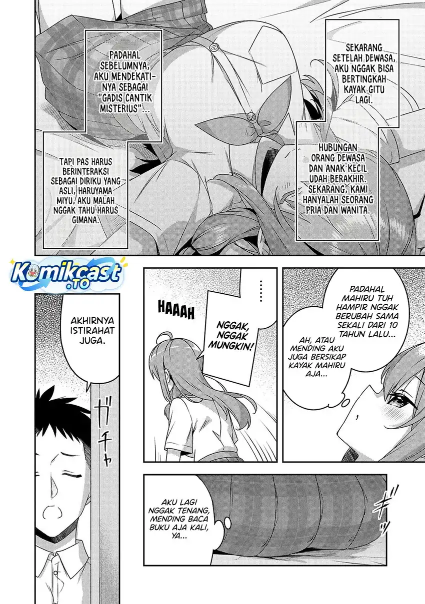 Baca 10-Nen Buri ni Saikai shita Kusogaki wa Seijun Bishoujo JK ni Seichou shiteita - Chapter 19 halaman 7