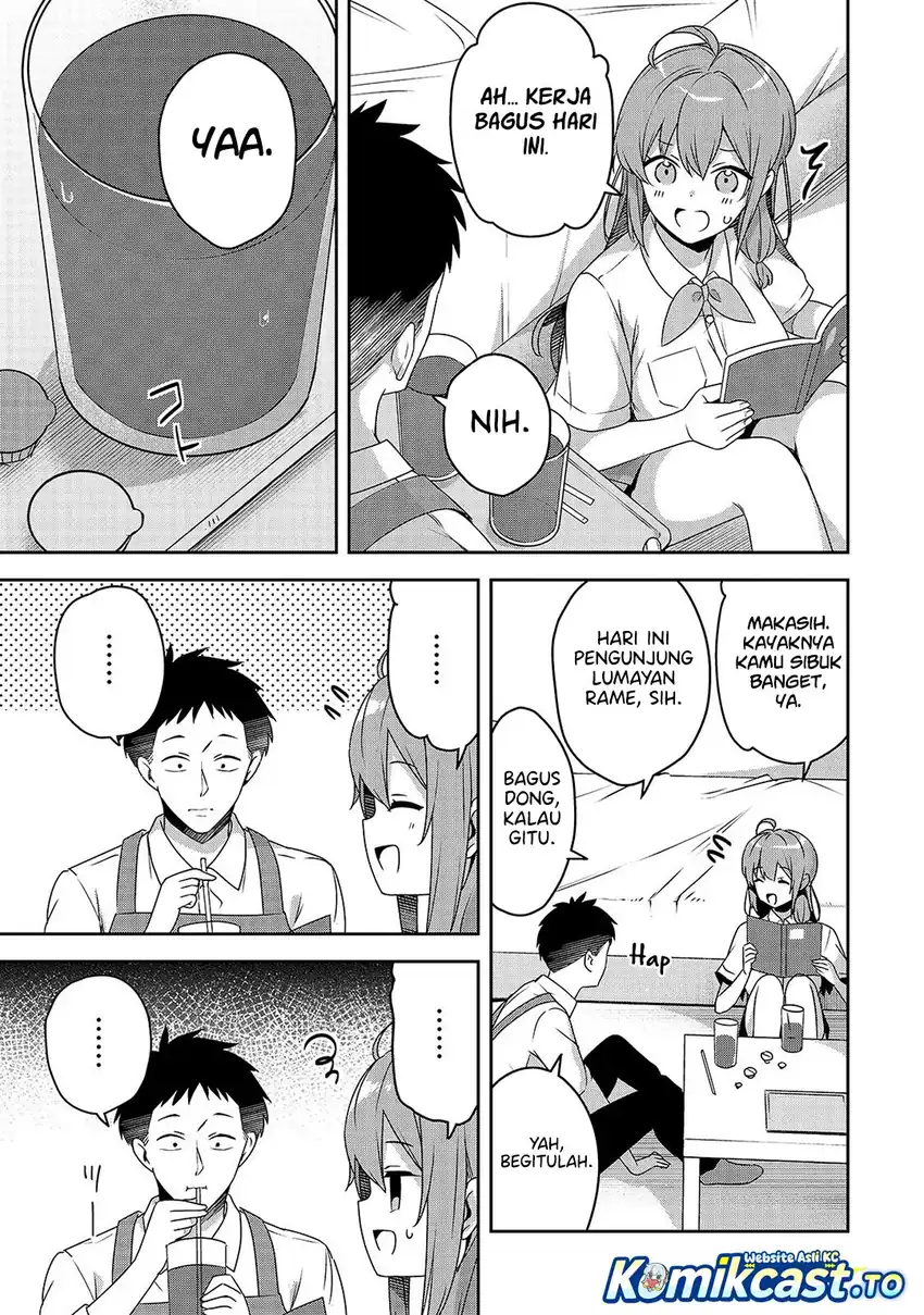 Baca 10-Nen Buri ni Saikai shita Kusogaki wa Seijun Bishoujo JK ni Seichou shiteita - Chapter 19 halaman 8