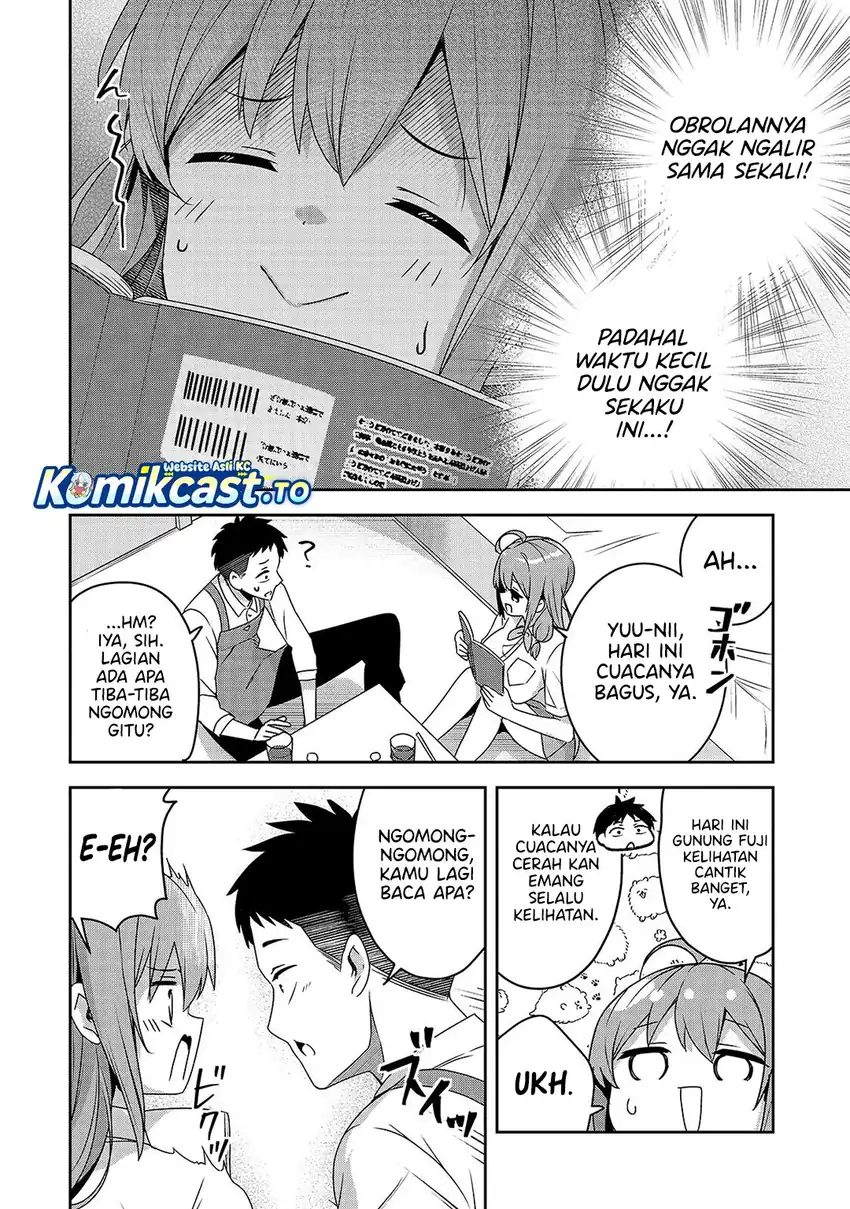 Baca 10-Nen Buri ni Saikai shita Kusogaki wa Seijun Bishoujo JK ni Seichou shiteita - Chapter 19 halaman 9
