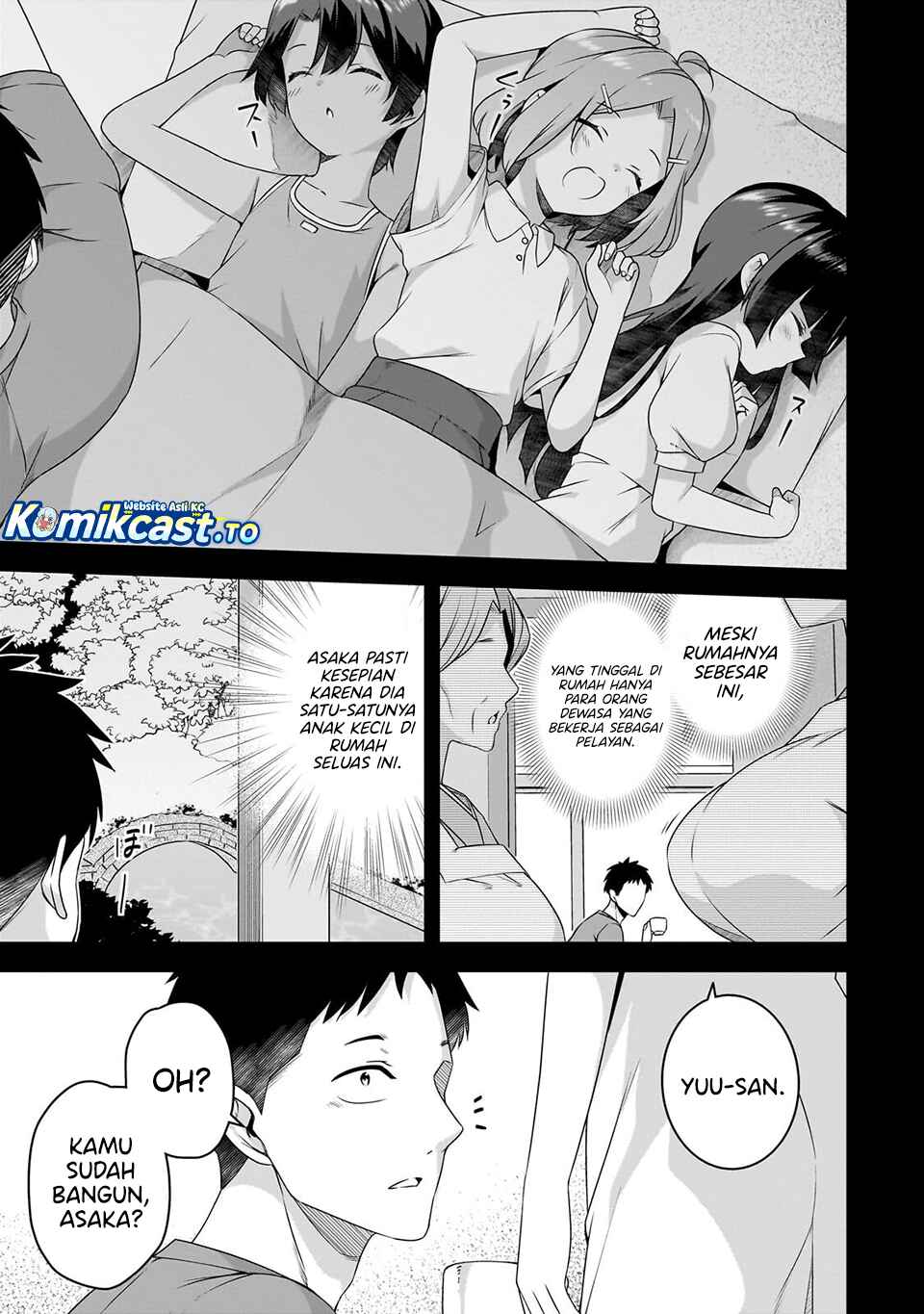 Baca 10-Nen Buri ni Saikai shita Kusogaki wa Seijun Bishoujo JK ni Seichou shiteita - Chapter 20.1 halaman 10