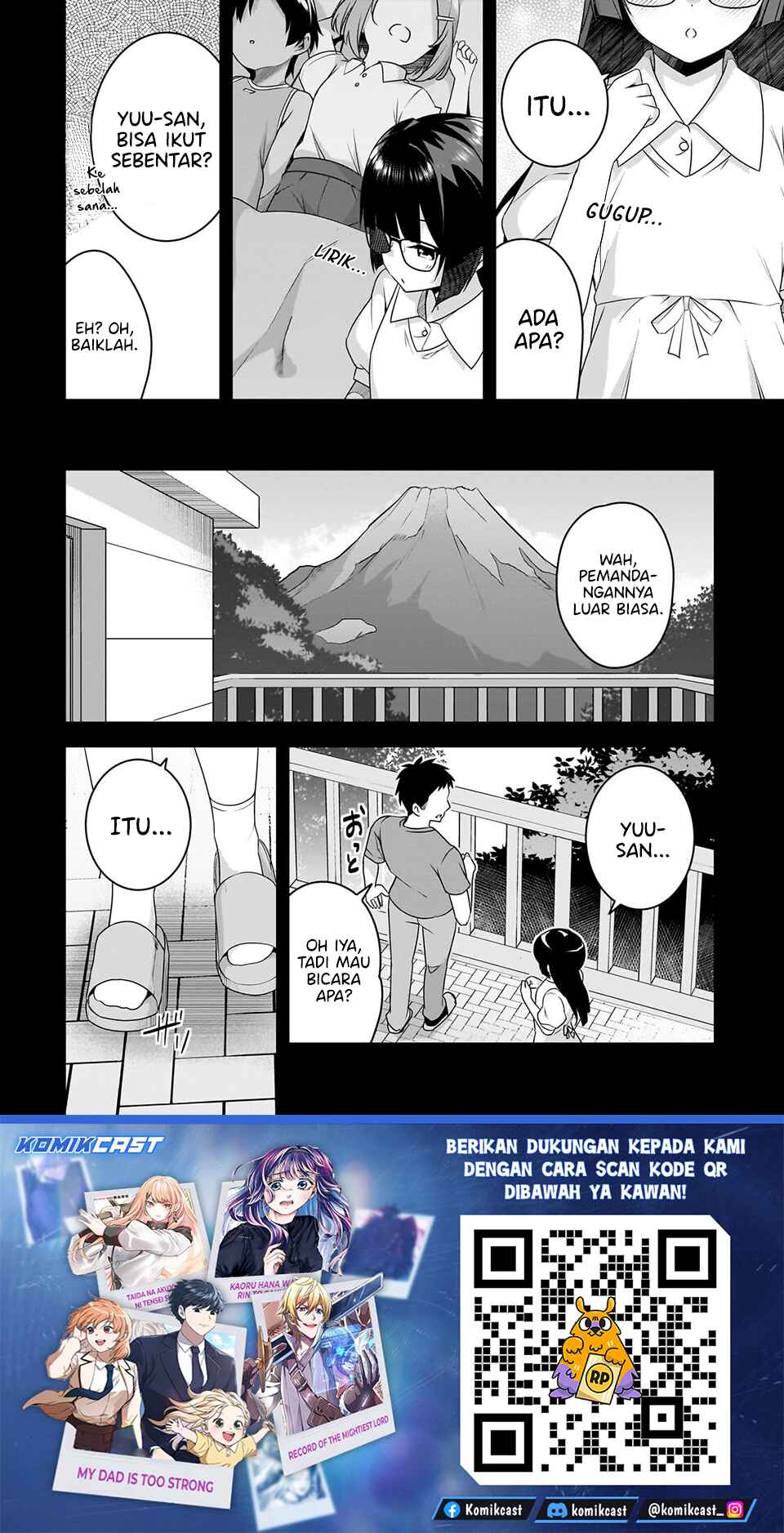 Baca 10-Nen Buri ni Saikai shita Kusogaki wa Seijun Bishoujo JK ni Seichou shiteita - Chapter 20.1 halaman 11