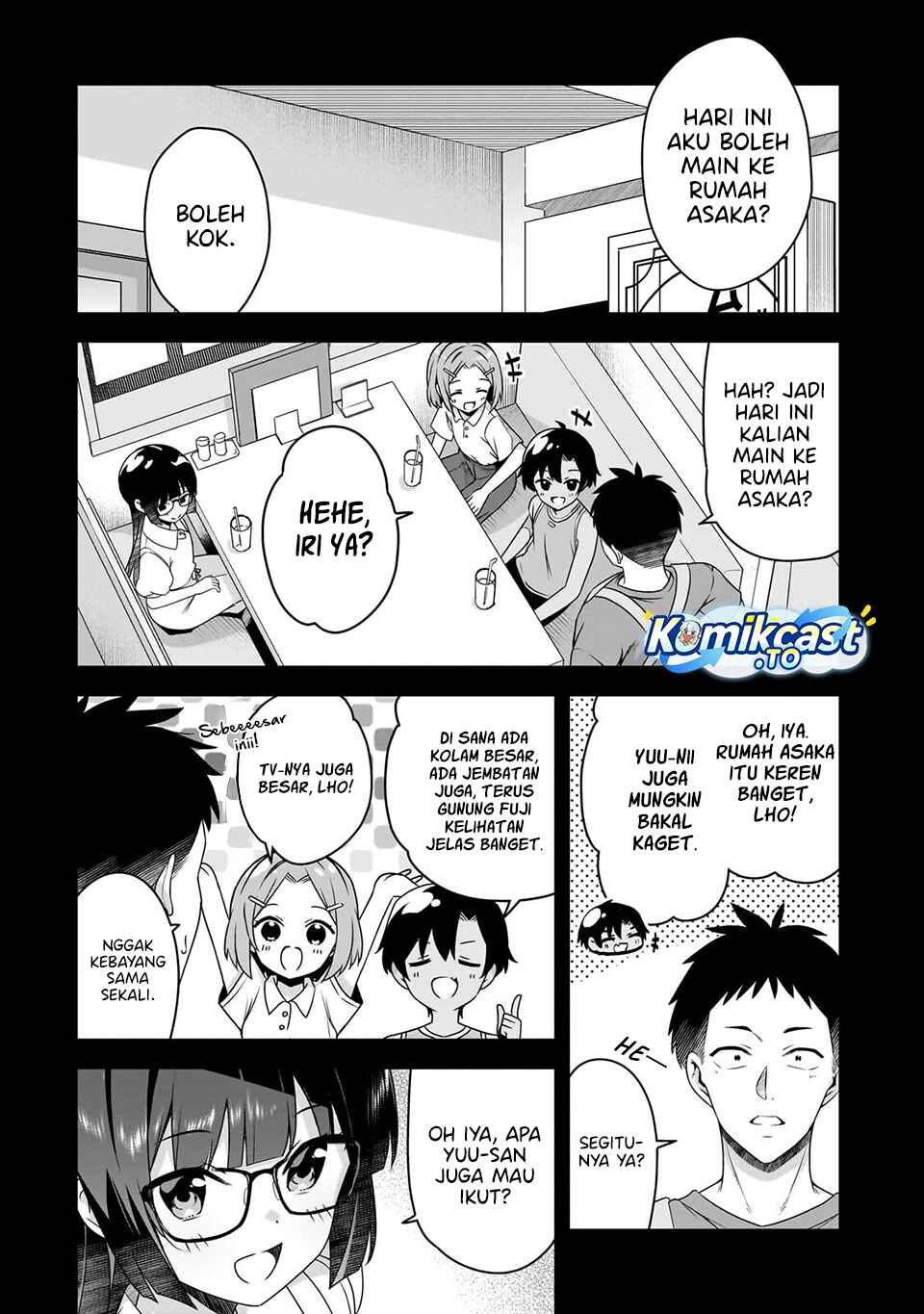Baca 10-Nen Buri ni Saikai shita Kusogaki wa Seijun Bishoujo JK ni Seichou shiteita - Chapter 20.1 halaman 3