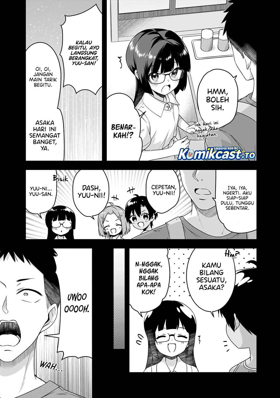 Baca 10-Nen Buri ni Saikai shita Kusogaki wa Seijun Bishoujo JK ni Seichou shiteita - Chapter 20.1 halaman 4