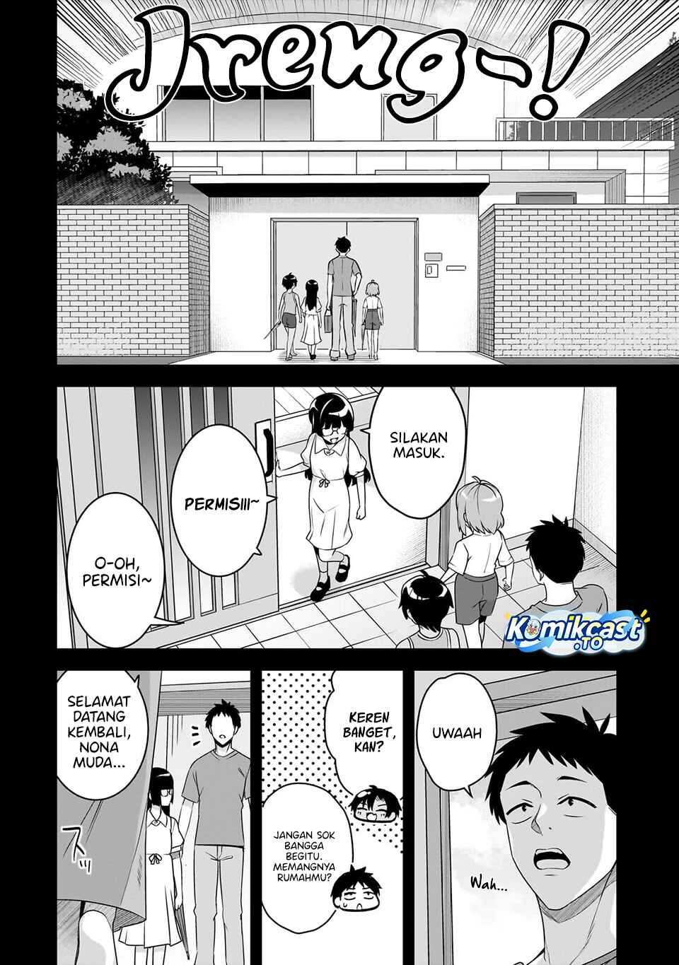 Baca 10-Nen Buri ni Saikai shita Kusogaki wa Seijun Bishoujo JK ni Seichou shiteita - Chapter 20.1 halaman 5