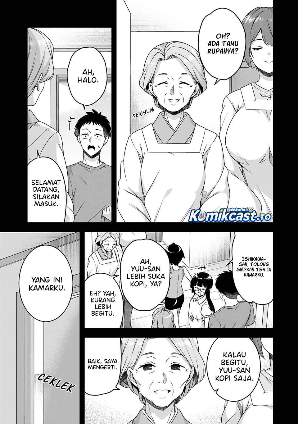 Baca 10-Nen Buri ni Saikai shita Kusogaki wa Seijun Bishoujo JK ni Seichou shiteita - Chapter 20.1 halaman 6